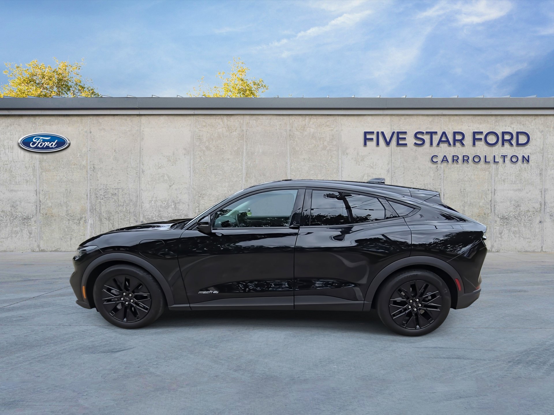 Certified 2025 Ford Mustang Mach-E Select AWD/4WD image 5