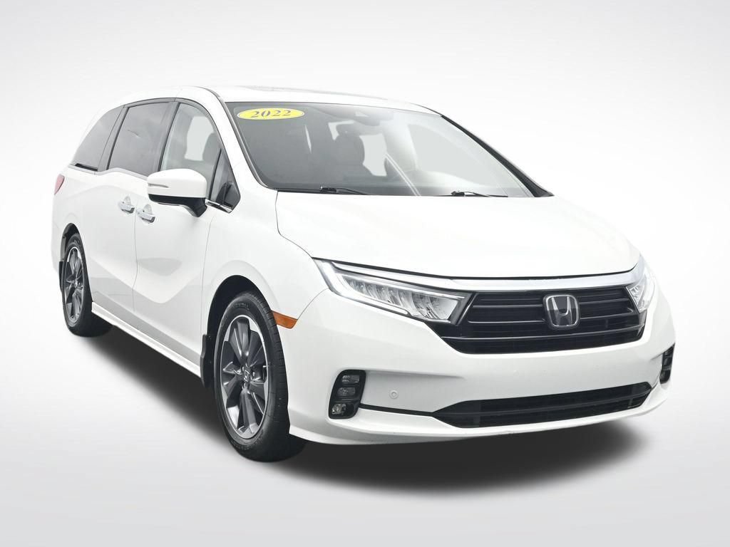 Used 2022 Honda Odyssey Elite image 3