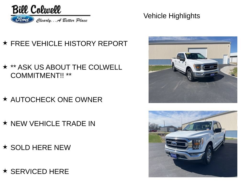 Certified 2022 Ford F150 XLT w/ Equipment Group 302A High AWD/4WD image 11