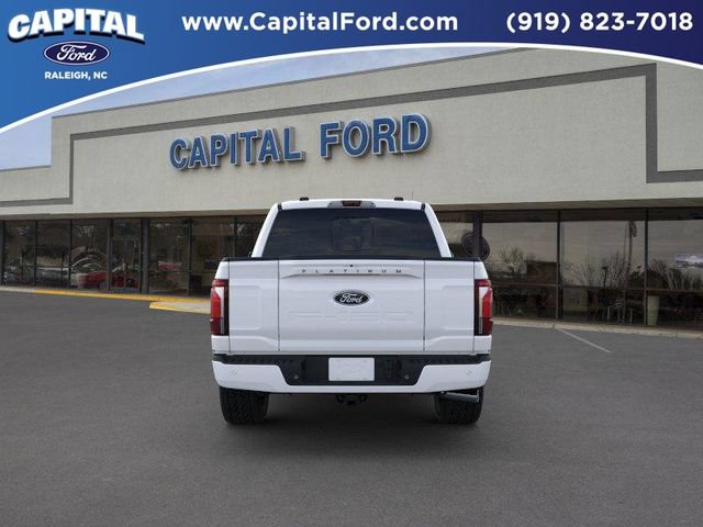 Certified 2025 Ford F150 Platinum w/ Equipment Group 702A High AWD/4WD image 5