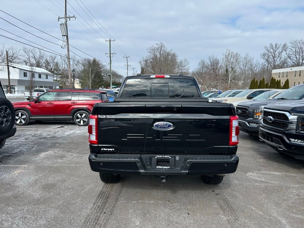 Certified 2023 Ford F150 Lariat w/ Equipment Group 502A High image 3