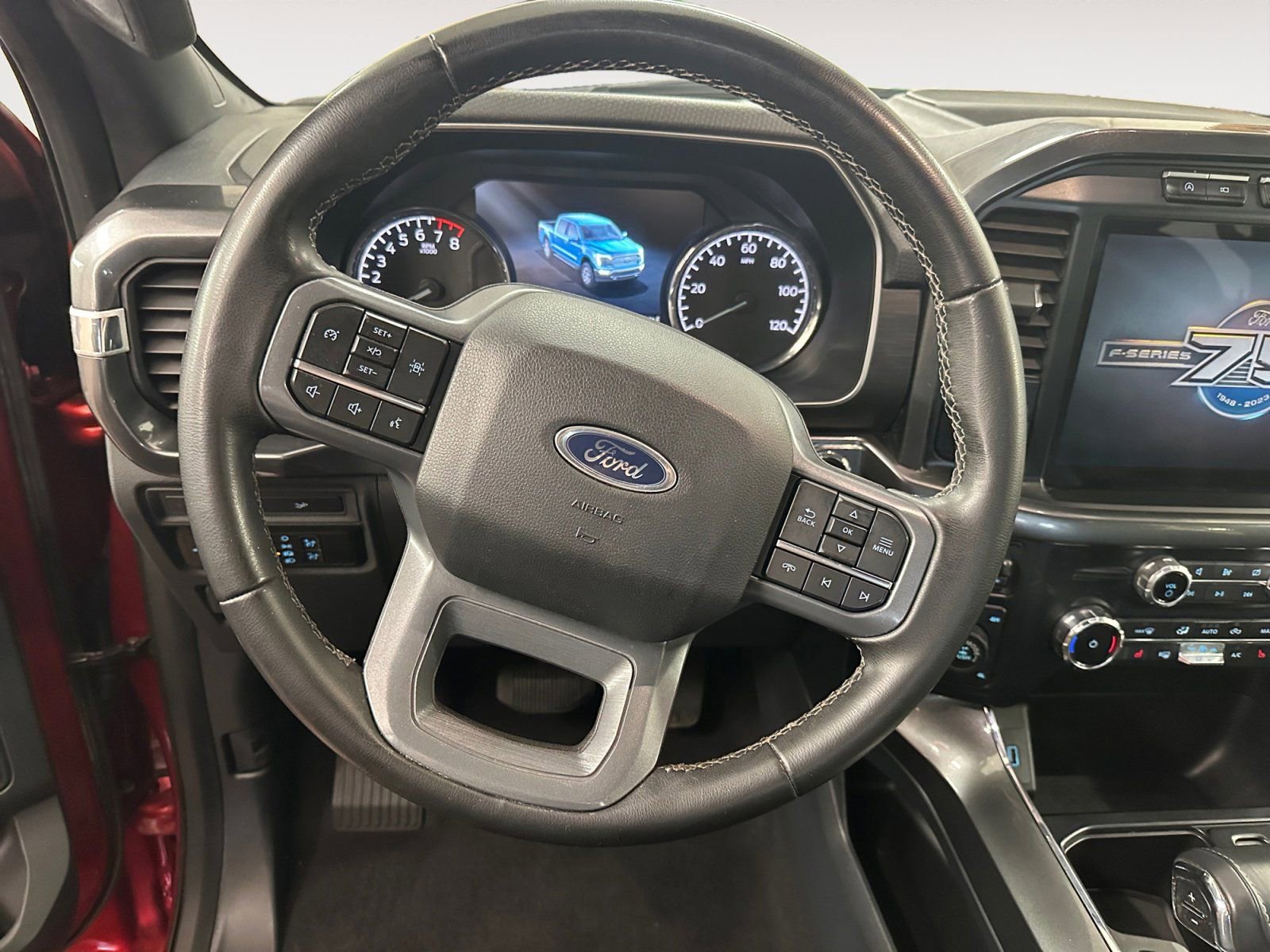 Certified 2023 Ford F150 XLT w/ Equipment Group 302A High AWD/4WD image 12