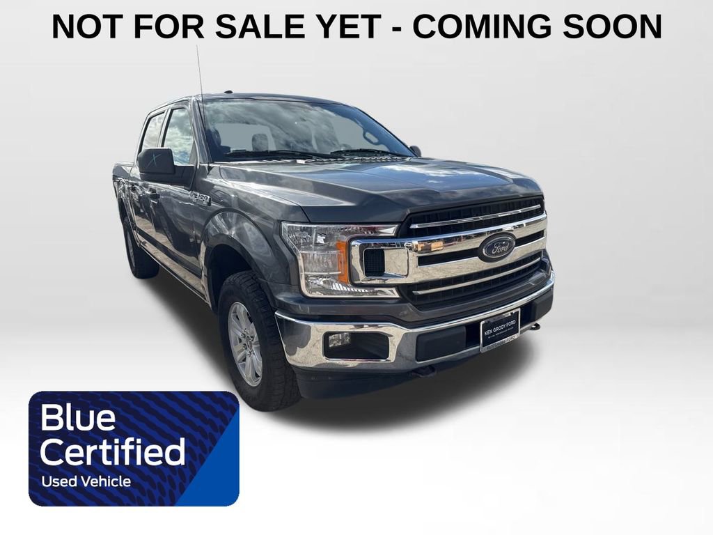 Certified 2018 Ford F150 XLT image 1