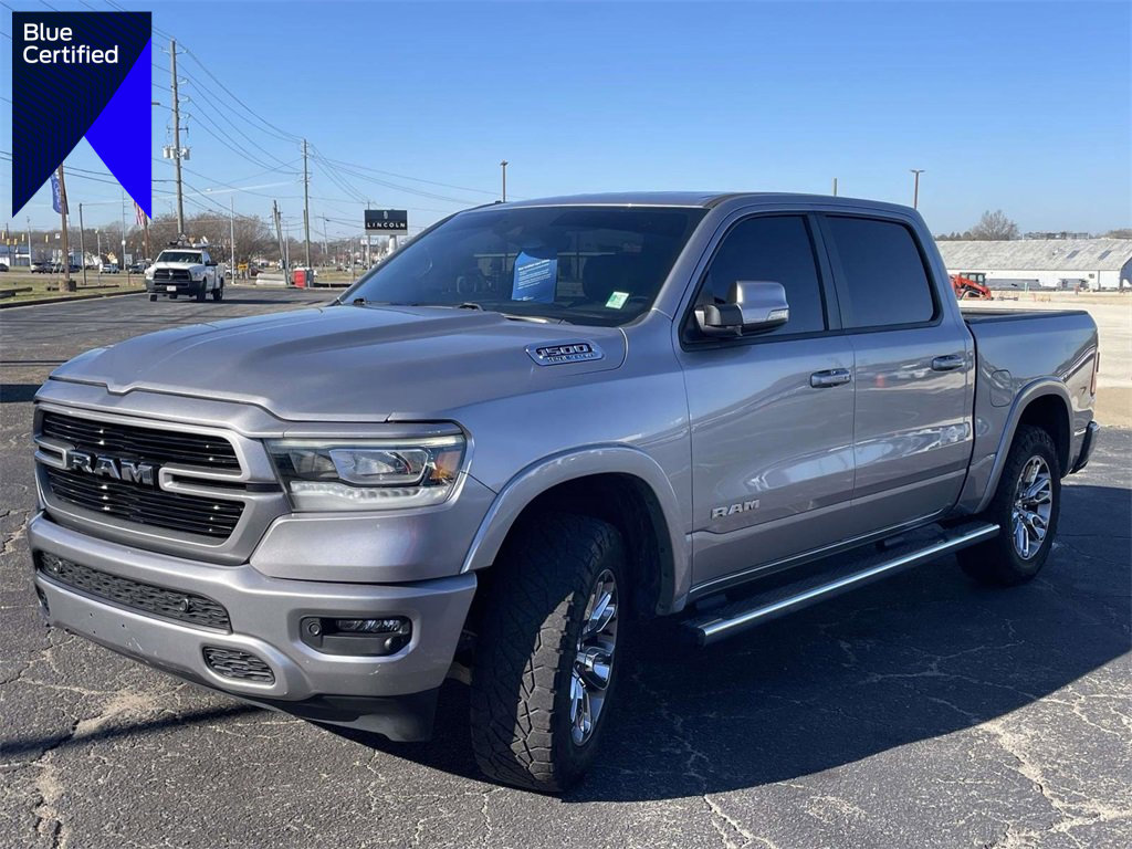 Used 2021 RAM 1500 Laramie w/ Sport Appearance Package image 1