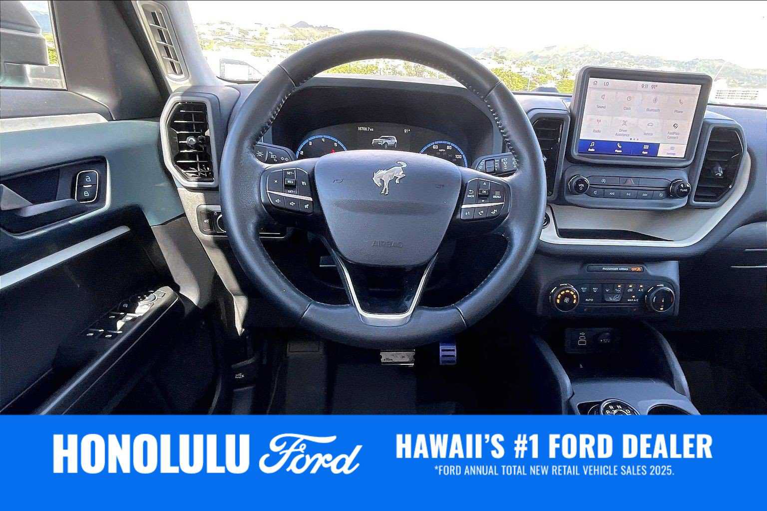 Certified 2023 Ford Bronco Sport Heritage w/ Heritage Convenience Package AWD/4WD image 14