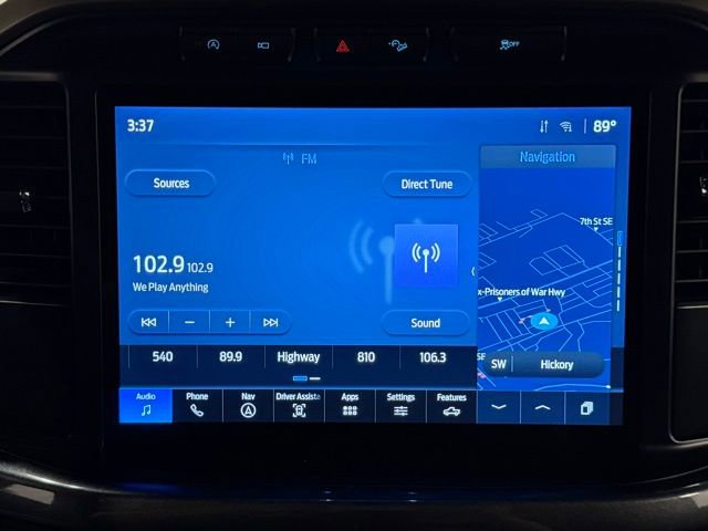 Certified 2024 Ford F150 STX w/ Equipment Group 201A FX4 AWD/4WD image 26