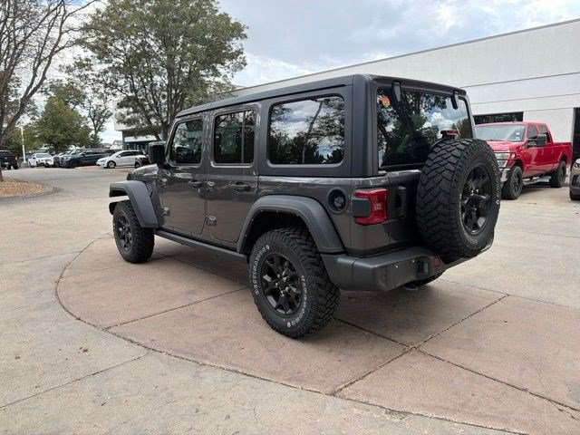 Used 2021 Jeep Wrangler Unlimited Sport AWD/4WD image 4
