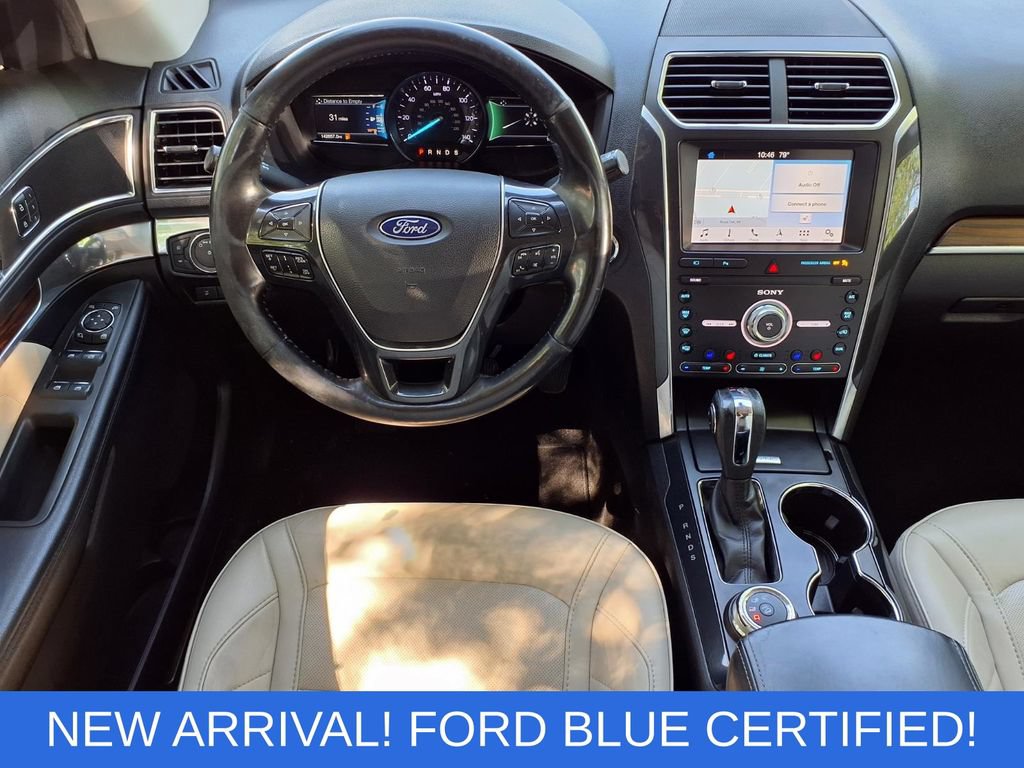 Certified 2019 Ford Explorer Limited w/ Limited Luxury Package AWD/4WD image 6