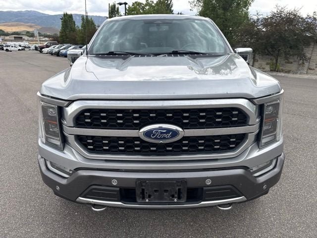Certified 2022 Ford F150 Platinum w/ Equipment Group 701A High AWD/4WD image 15