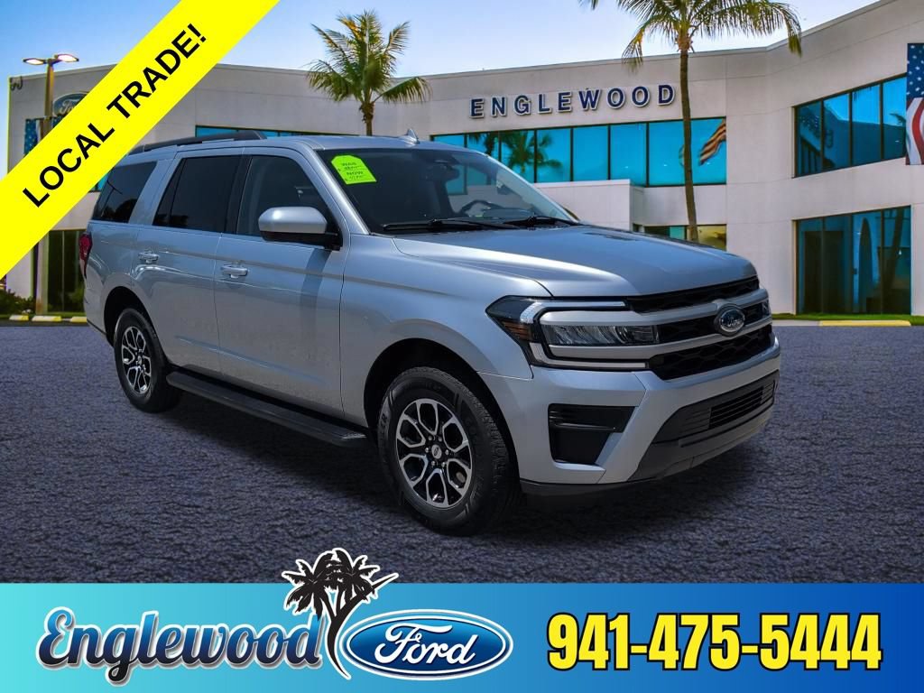 Certified 2024 Ford Expedition XLT RWD image 1