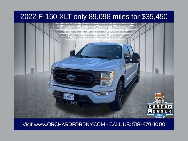 Certified 2022 Ford F150 XLT w/ Equipment Group 301A Mid
