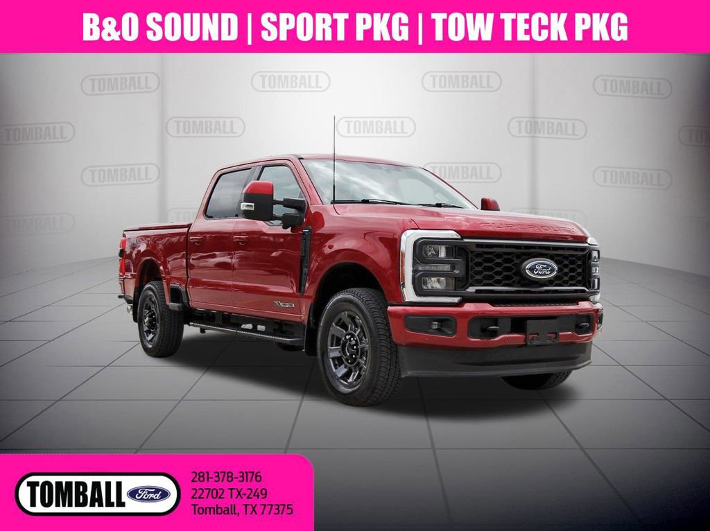 Certified 2023 Ford F250 Lariat w/ Sport Appearance Package AWD/4WD image 7