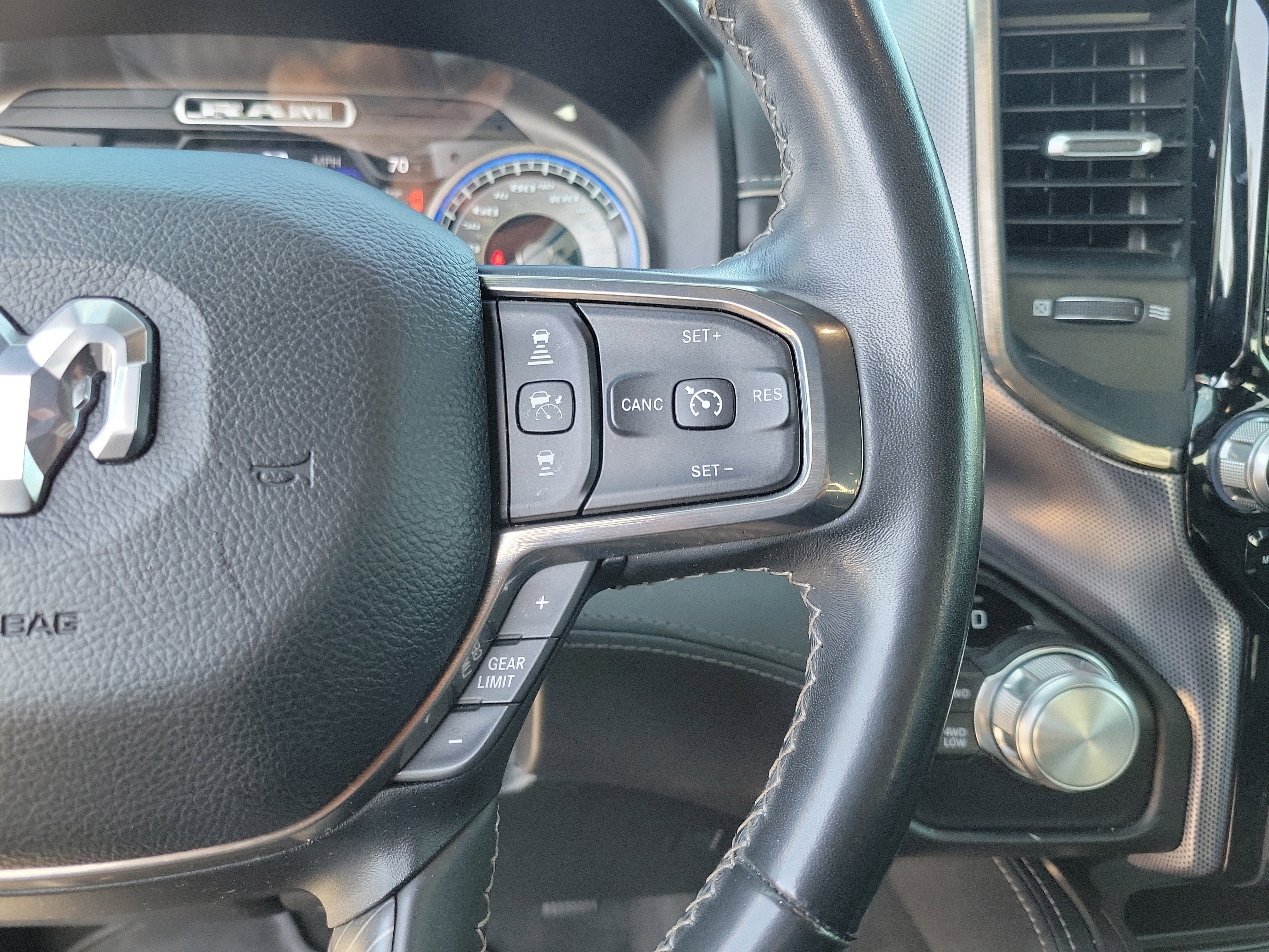 Used 2021 RAM 1500 Limited w/ Night Edition image 13