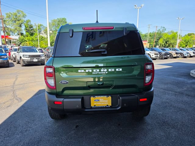 Certified 2025 Ford Bronco Sport Big Bend w/ Convenience Package AWD/4WD image 6