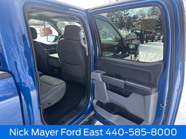 Certified 2025 Ford F150 XLT w/ Equipment Group 301A Standard AWD/4WD image 14