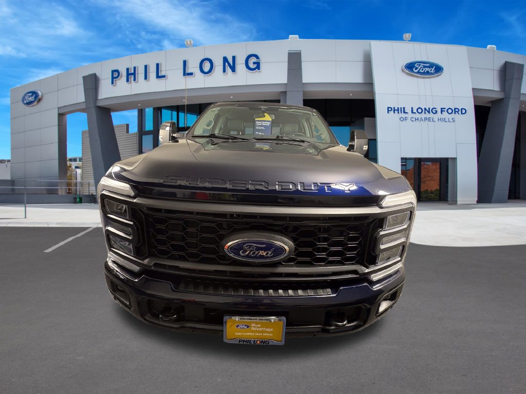 Certified 2024 Ford F250 Lariat w/ Lariat Ultimate Package AWD/4WD image 8