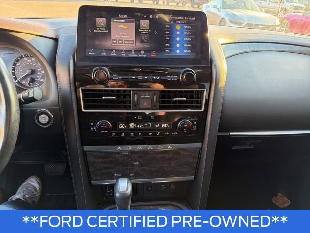 Used 2021 Nissan Armada Platinum w/ Captain's Chairs Package image 23