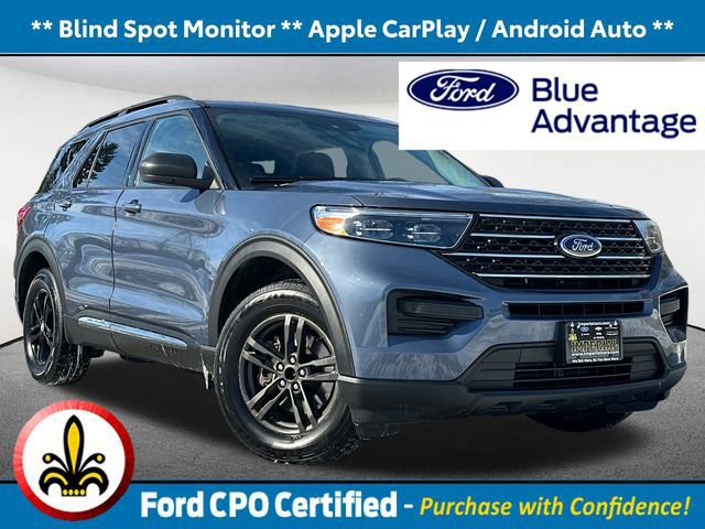 Certified 2021 Ford Explorer XLT w/ Class III Trailer Tow Package image 7