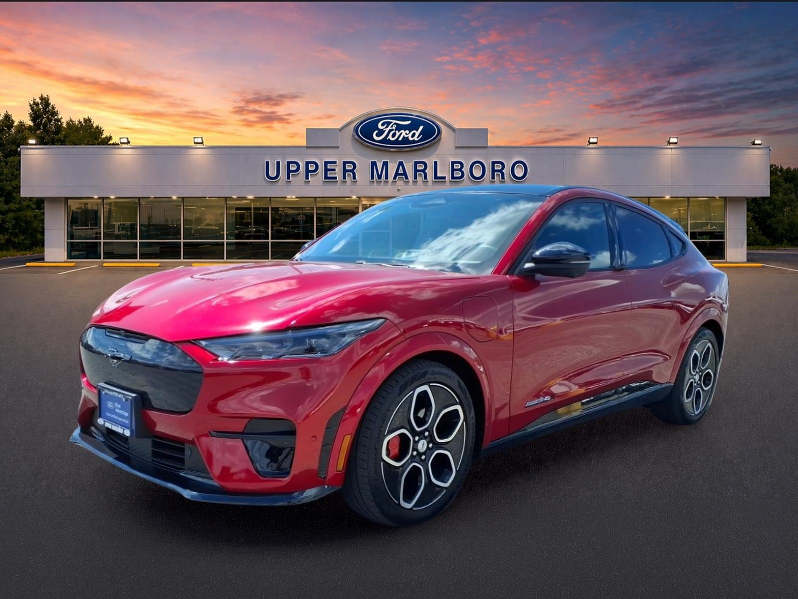 Certified 2023 Ford Mustang Mach-E GT AWD/4WD image 3