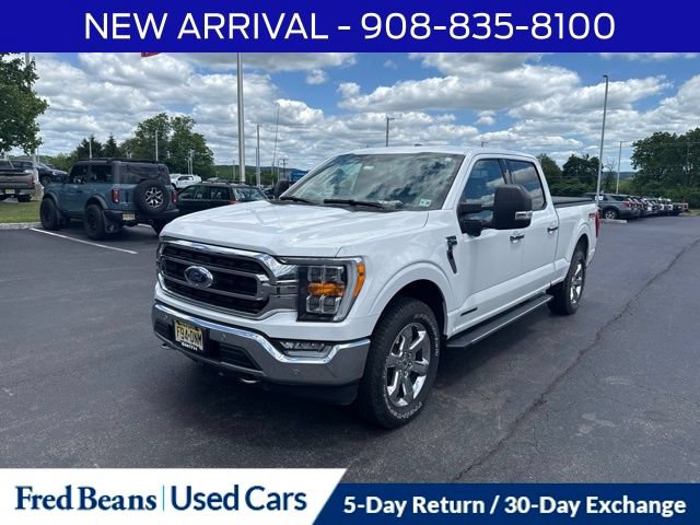 Certified 2021 Ford F150 XLT w/ Equipment Group 302A High AWD/4WD image 3