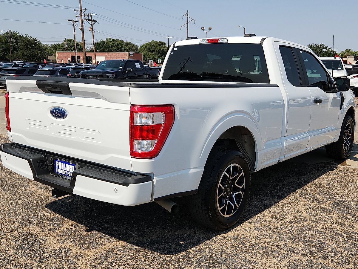 Certified 2023 Ford F150 XL w/ STX Appearance Package RWD image 3