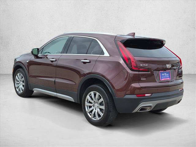 Used 2023 Cadillac XT4 Premium Luxury w/ Cold Weather Package AWD/4WD image 8