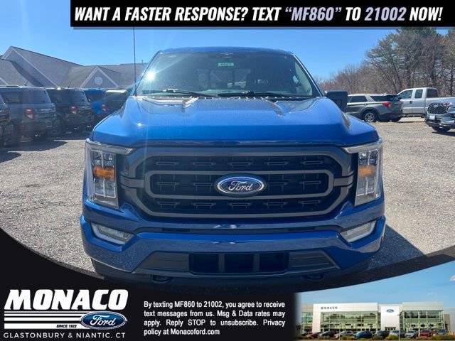 Certified 2023 Ford F150 XLT w/ Equipment Group 302A High image 8