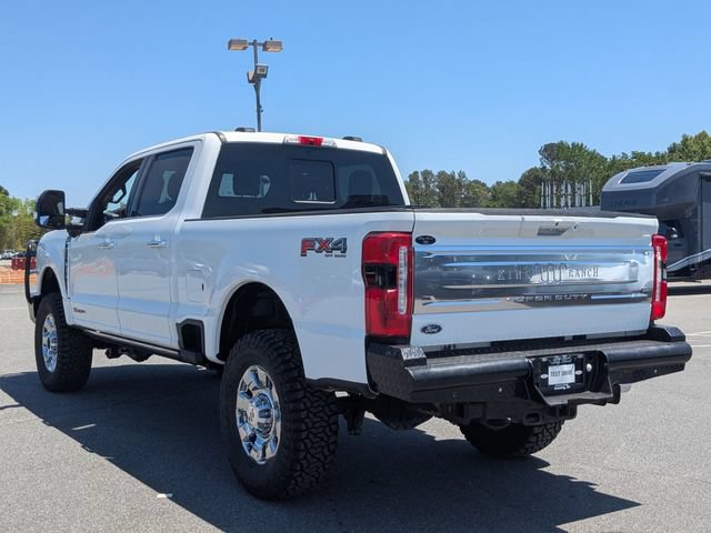Certified 2024 Ford F350 King Ranch w/ Chrome Package AWD/4WD image 5