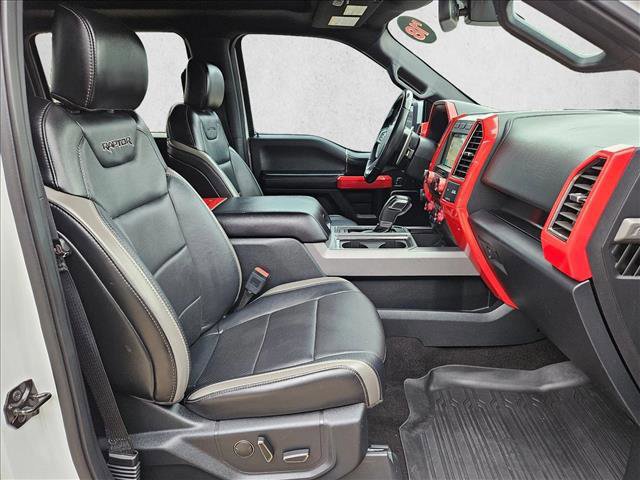 Certified 2018 Ford F150 Raptor w/ Equipment Group 802A Luxury image 22