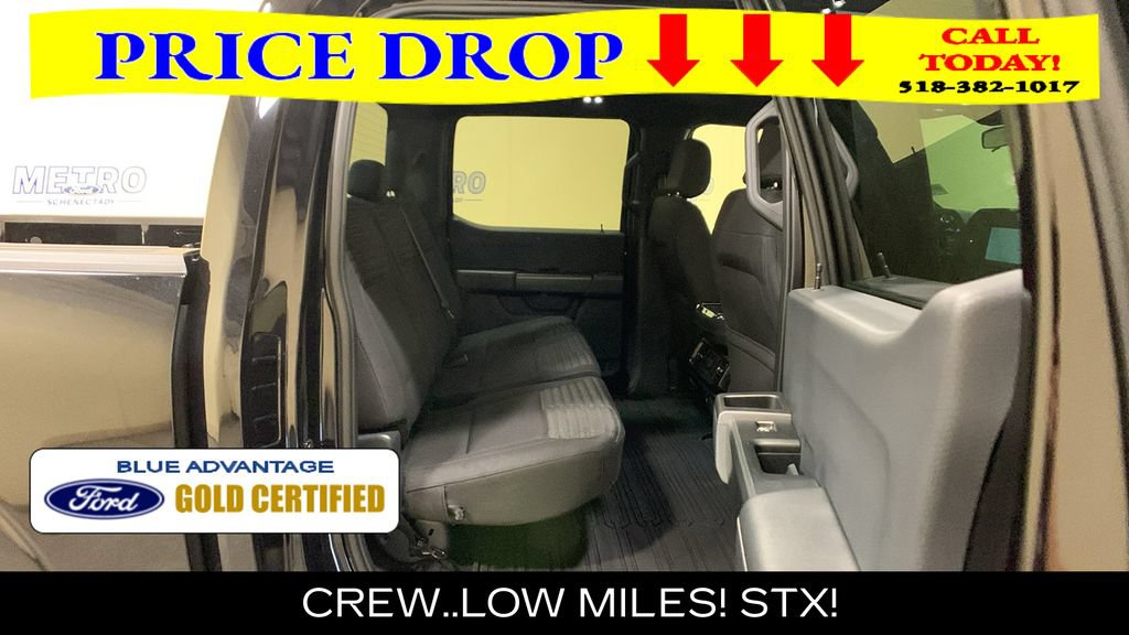 Certified 2023 Ford F150 XL w/ STX Appearance Package AWD/4WD image 14
