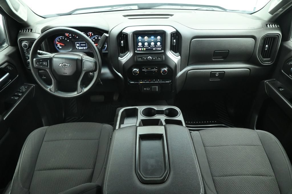 Used 2022 Chevrolet Silverado 1500 Custom Trail Boss AWD/4WD image 17