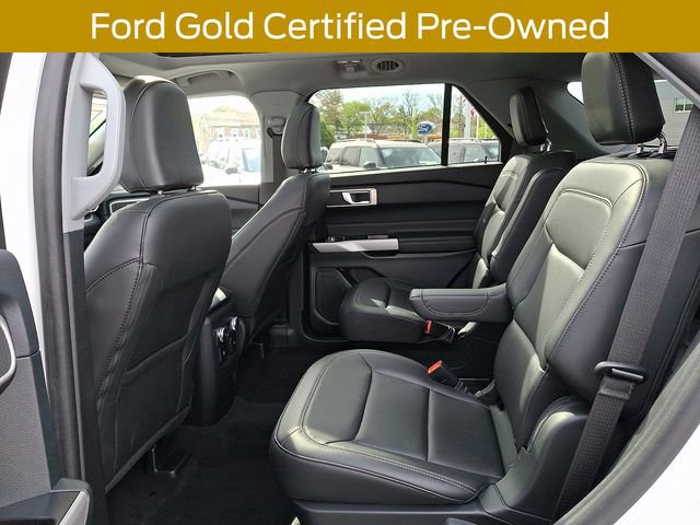 Certified 2024 Ford Explorer XLT w/ Equipment Group 202A AWD/4WD image 14