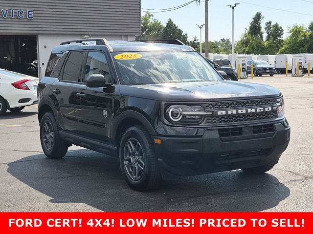 Certified 2025 Ford Bronco Sport Big Bend AWD/4WD image 3
