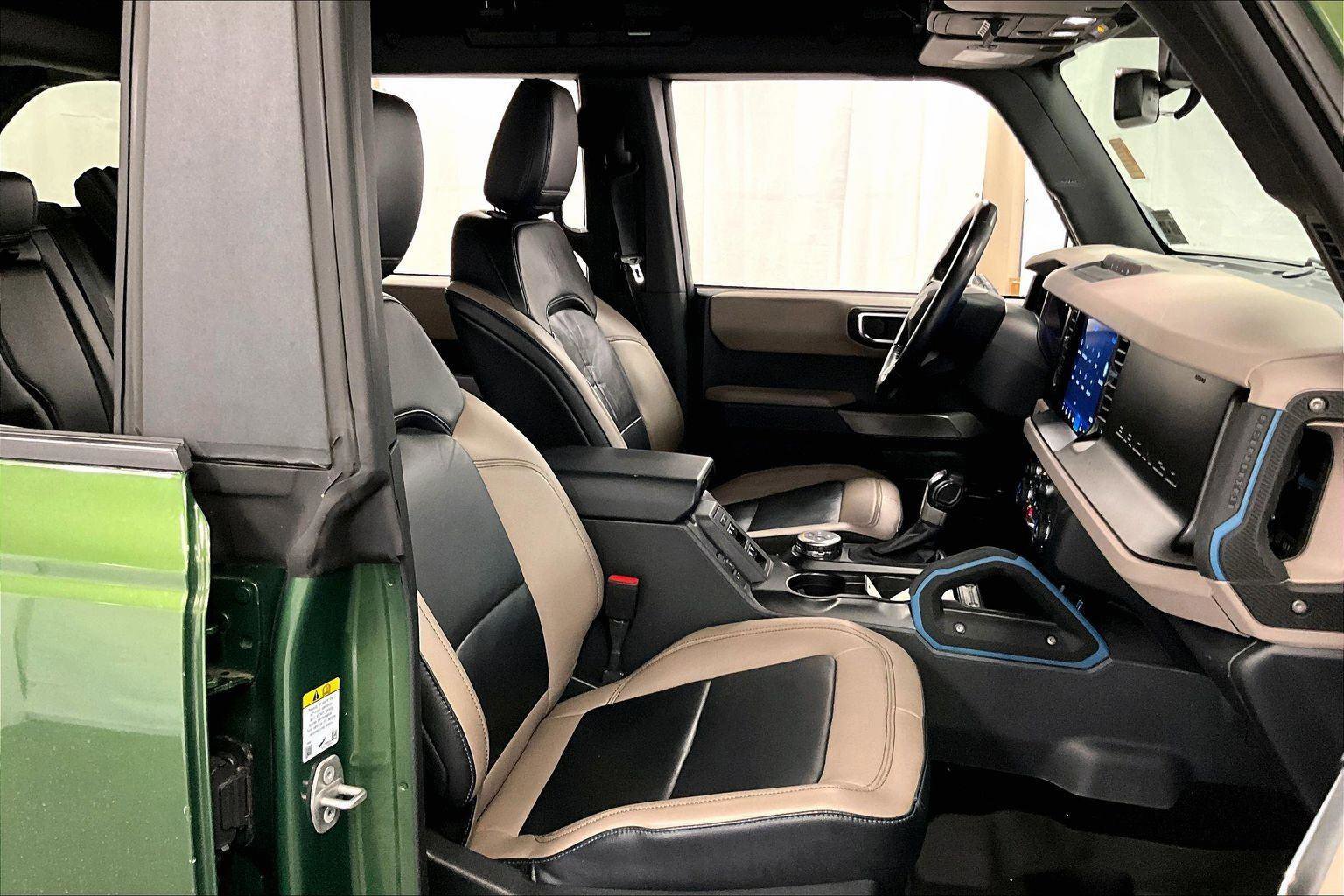 Certified 2022 Ford Bronco Wildtrak image 9