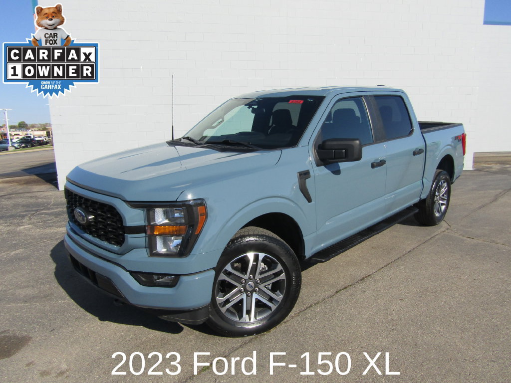 Certified 2023 Ford F150 XL w/ STX Appearance Package AWD/4WD image 2