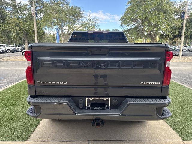 Used 2022 Chevrolet Silverado 1500 Custom RWD image 5