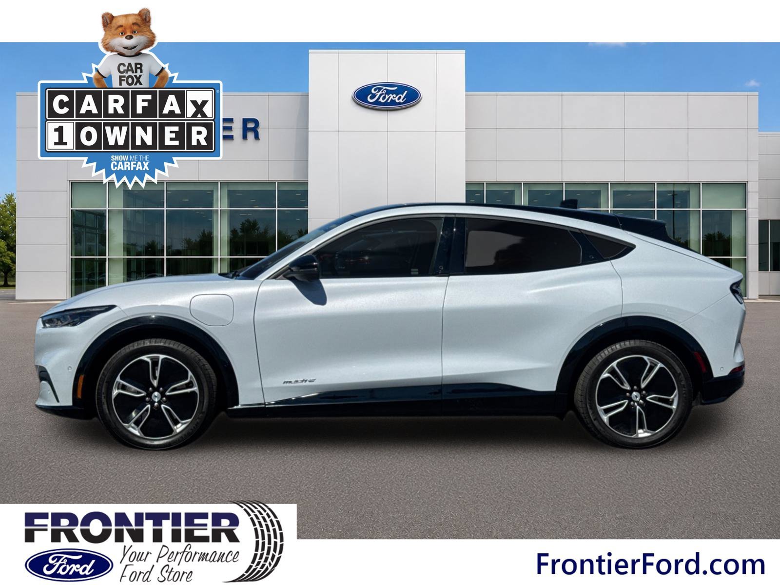 Certified 2023 Ford Mustang Mach-E Premium RWD image 8