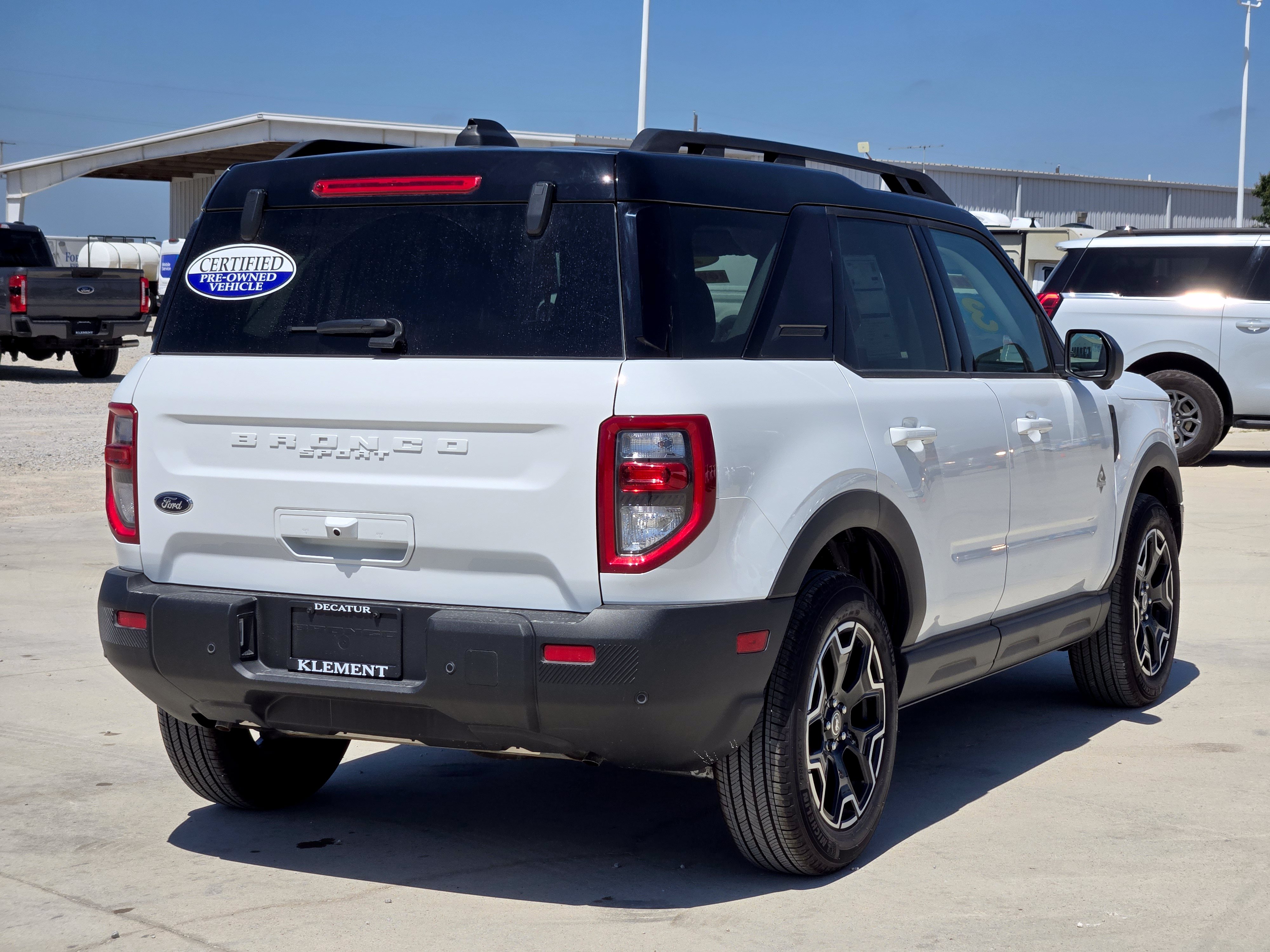Certified 2025 Ford Bronco Sport Outer Banks w/ Outer Banks Tech Package+ AWD/4WD image 7