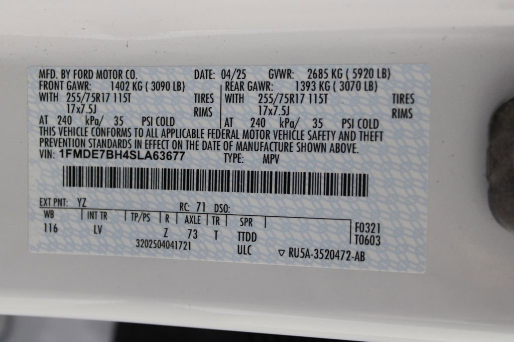 Certified 2025 Ford Bronco Big Bend image 24