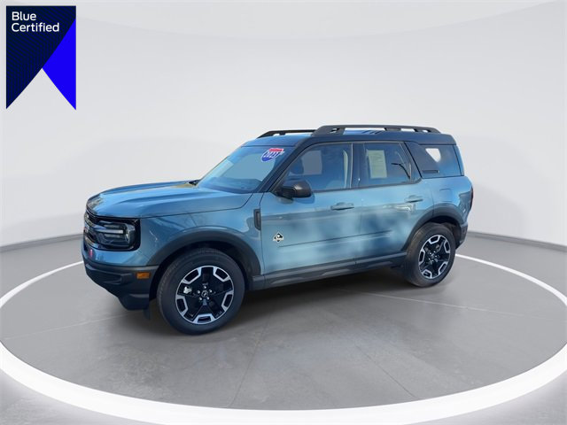 Certified 2023 Ford Bronco Sport Outer Banks