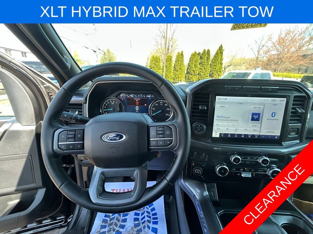 Certified 2023 Ford F150 XLT w/ Equipment Group 302A High AWD/4WD image 24