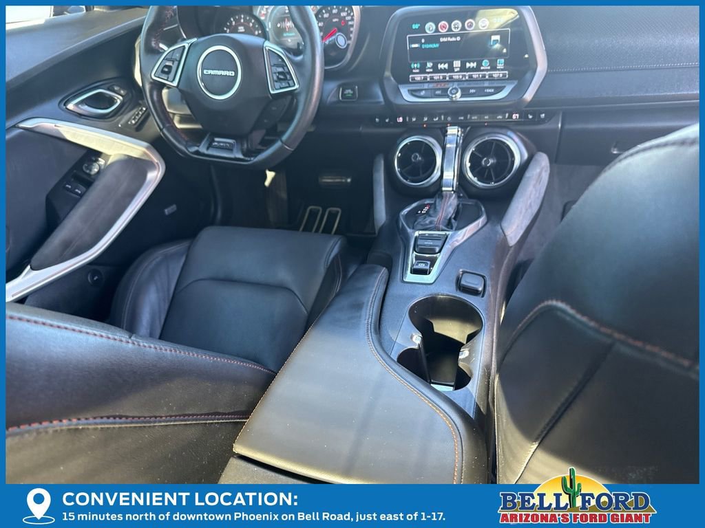 Used 2017 Chevrolet Camaro SS w/ 50th Anniversary Edition image 14
