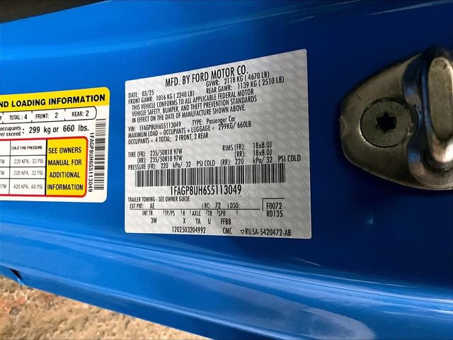 Certified 2025 Ford Mustang Premium RWD image 32
