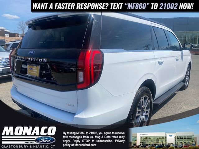 Certified 2025 Ford Expedition Max Active AWD/4WD image 5