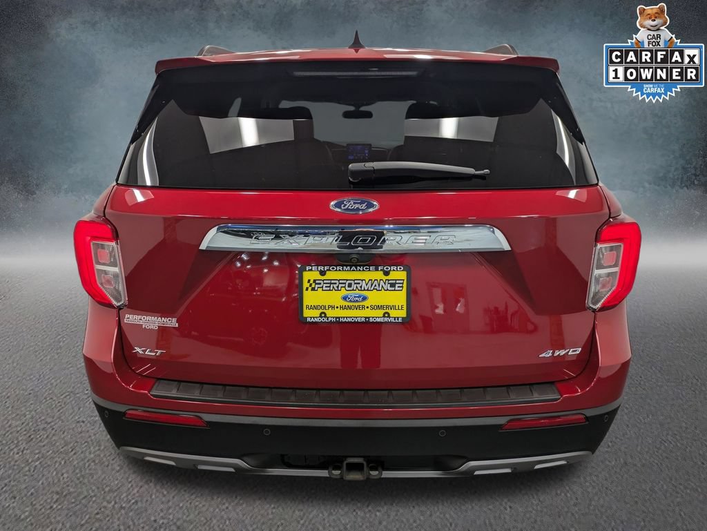 Certified 2023 Ford Explorer XLT w/ Equipment Group 202A AWD/4WD image 6