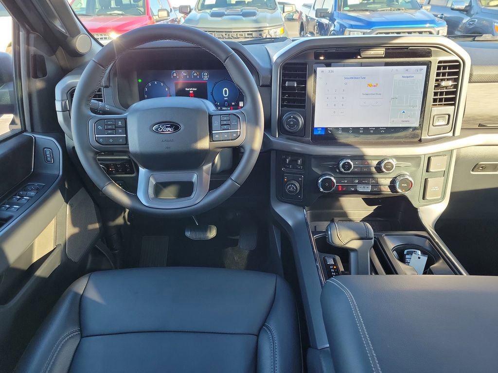 Certified 2025 Ford F150 XLT w/ Equipment Group 303A High image 12