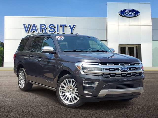 Certified 2024 Ford Expedition Platinum AWD/4WD image 1
