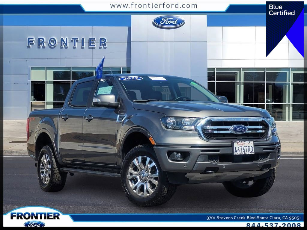 Certified 2022 Ford Ranger Lariat w/ Equipment Group 501A High