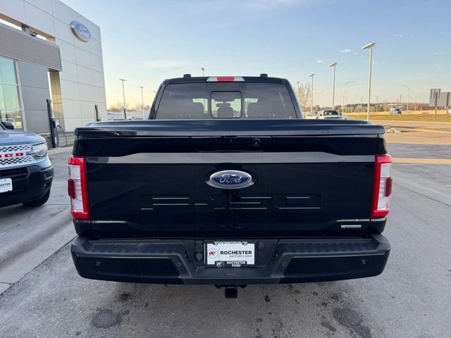 Certified 2022 Ford F150 Lariat w/ Equipment Group 502A High image 3