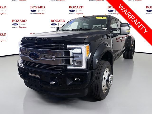 Certified 2018 Ford F450 Limited AWD/4WD image 3